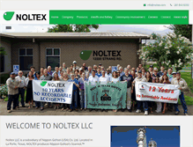 Tablet Screenshot of noltexllc.com